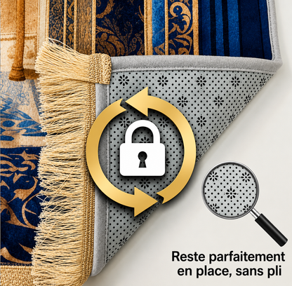 Tapis Sajda Ergonomique – Confort Sujud