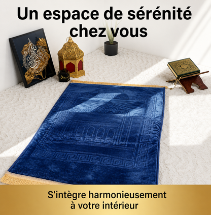 Tapis Sajda Ergonomique – Confort Sujud