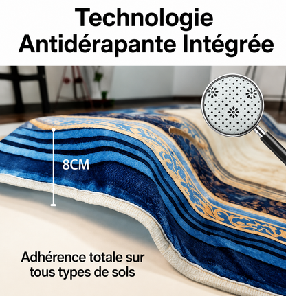 Tapis Sajda Ergonomique – Confort Sujud